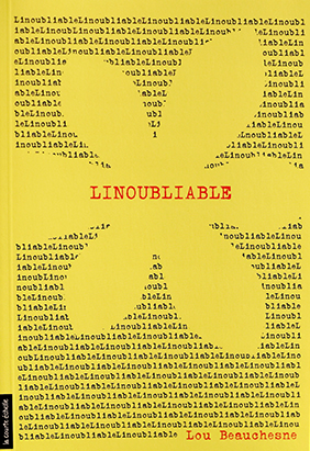 Couverture du livre Linoubliable, de Lou Beauchesne