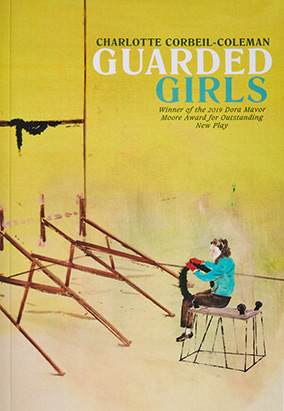 Couverture de Guarded Girls de Charlotte Corbeil-Coleman