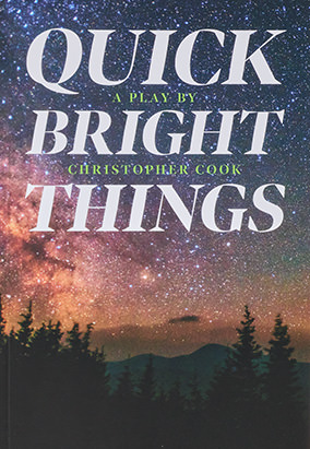 Couverture de Quick Bright Things de Christopher Cook