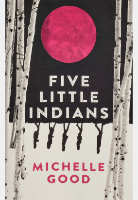 Couverture de Five Little Indians de Michelle Good