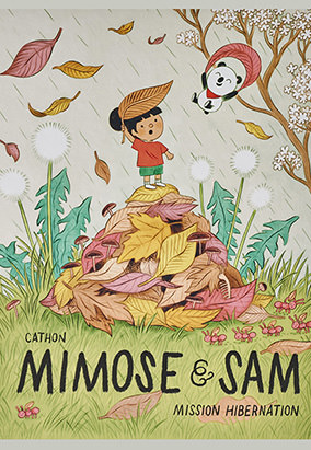 Couverture de Mimose & Sam : Mission hibernation de Cathon