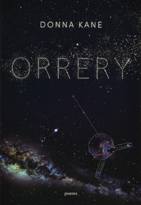 Couverture de Orrery de Donna Kane