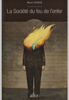 Couverture de La Société du feu de l’enfer, traduit par Sophie Voillot