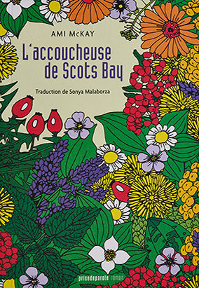 Couverture de L’accoucheuse de Scots Bay, traduit par Sonya Malaborza