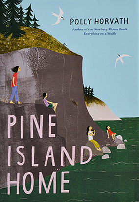 Couverture de Pine Island Home de Polly Horvath