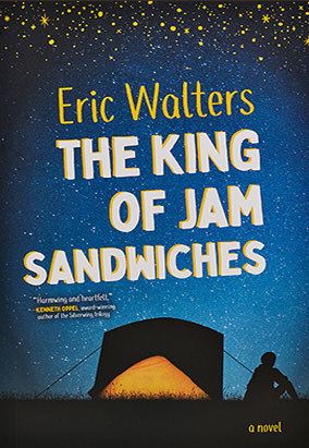 Couverture de The King of Jam Sandwiches d’Eric Walters