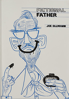 Couverture du livre Fictional Father, de Joe Ollmann