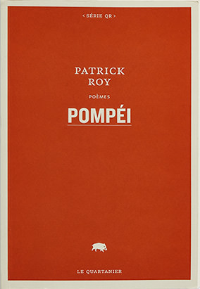 Couverture du livre Pompéi, de Patrick Roy