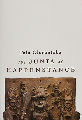 Couverture du livre The Junta of Happenstance, de Tolu Oloruntoba