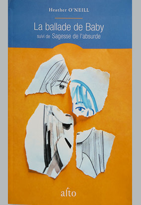Couverture du livre La ballade de Baby suivi de Sagesse de l'absurde, traduit par Dominique Fortier