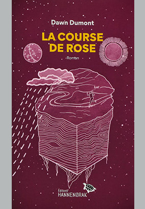 Couverture du livre La course de Rose, traduit par Daniel Grenier