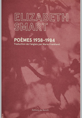 Couverture du livre Poèmes 1938-1984, traduit par Marie Frankland