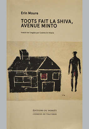 Couverture du livre Toots fait la Shiva, avenue Minto, traduit par Colette St-Hilaire