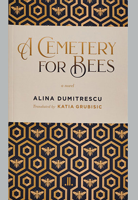 Couverture du livre A Cemetery for Bees, traduit par Katia Grubisic