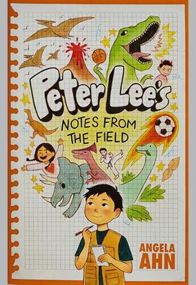 Couverture du livre Peter Leeʼs Notes from the Field, de Angela Ahn