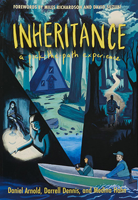 Couverture du livre Inheritance: a pick-the-path experience, de Daniel Arnold, Darrell Dennis et Medina Hahn