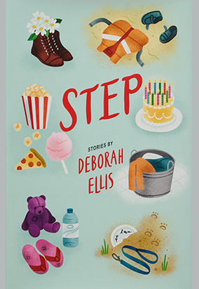 Couverture du livre Step, de Deborah Ellis