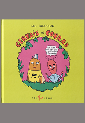 Couverture du livre Gervais et Conrad, dʼIris Boudreau