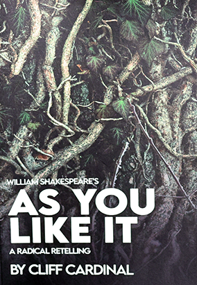 Couverture du livre William Shakespeareʼs As You Like It: A Radical Retelling, de Cliff Cardinal