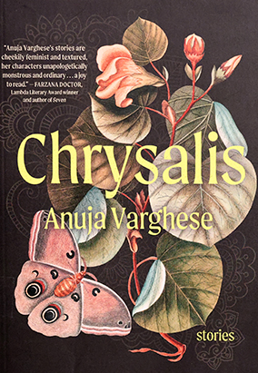 Couverture du livre Chrysalis, dʼAnuja Varghese