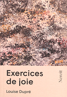 Couverture du livre Exercices de joie, de Louise Dupré