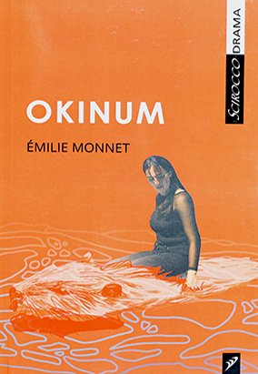 Couverture du livre Okinum, traduit par Émilie Monnet