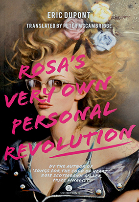 Couverture du livre Rosaʼs Very Own Personal Revolution, traduit par Peter McCambridge