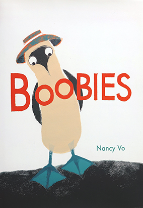 Couverture du livre Boobies, de Nancy Vo