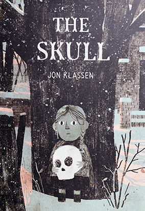 Couverture du livre The Skull, de Jon Klassen