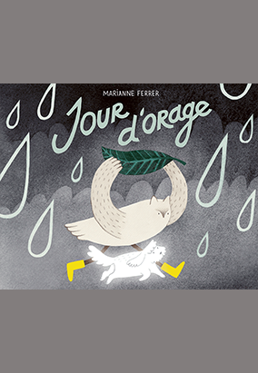 Couverture du livre Jour d’orage, de Marianne Ferrer