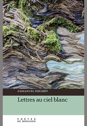 Couverture du livre Lettres au ciel blanc, d’Emmanuel Simard