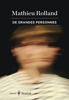 Couverture du livre De grandes personnes, de Mathieu Rolland