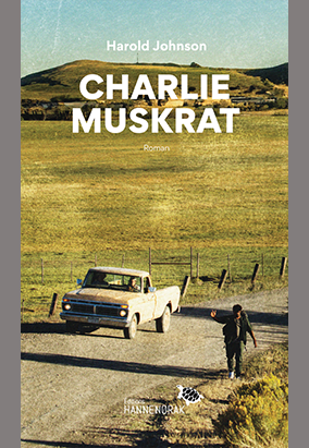 Couverture du livre Charlie Muskrat, traduit par Daniel Grenier