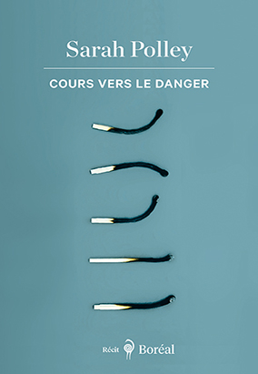 Couverture du livre Cours vers le danger, traduit par Madeleine Stratford