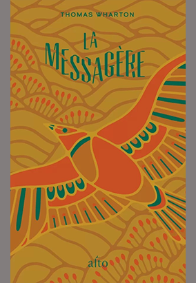 Couverture du livre La messagère, traduit par Sophie Voillot