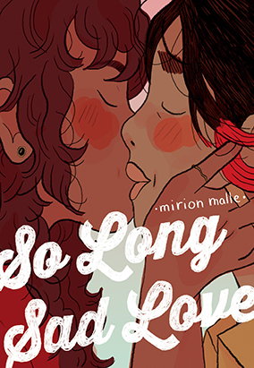 Couverture du livre So Long Sad Love, traduit par Aleshia Jensen 