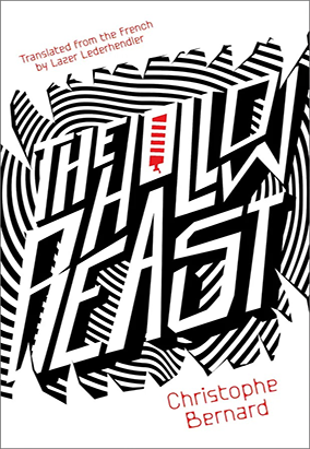 Couverture du livre The Hollow Beast, traduit par Lazer Lederhendler
