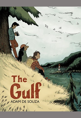 Couverture du livre The Gulf, d’Adam de Souza