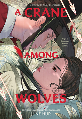 Couverture du livre A Crane Among Wolves, de June Hur