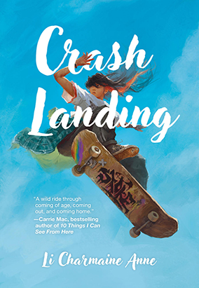 Couverture du livre Crash Landing, de Li Charmaine Anne