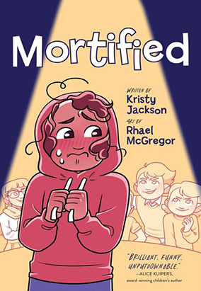 Couverture du livre Mortified, de Kristy Jackson